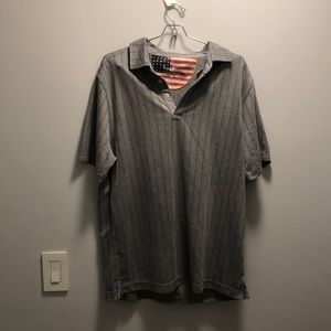Nat Nast Luxury originals Golf shirt medium